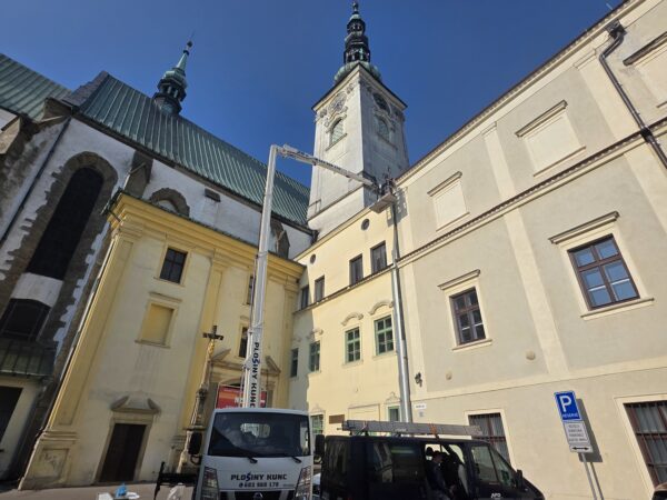 Montáž hromosvodů Prostějov