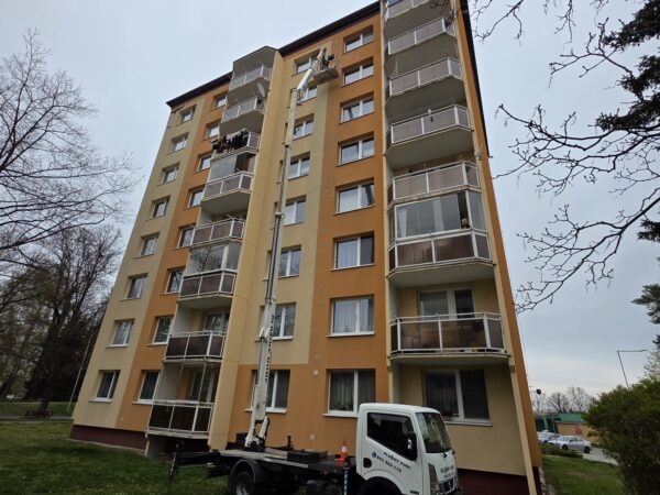 Oprava fasády Prostějov